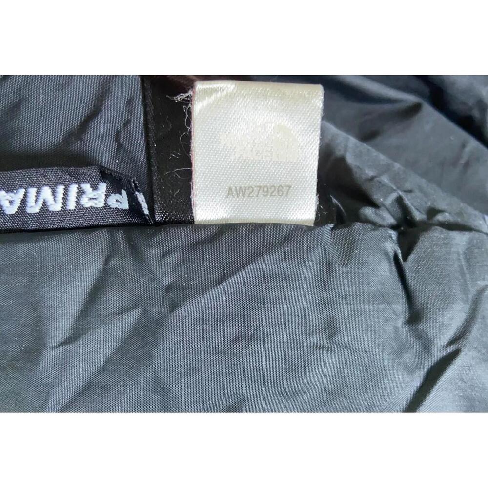 Women's The North Face TNF Medium Charcoal Gray Primaloft Trench Style, Pea Coat - Picture 14 of 16